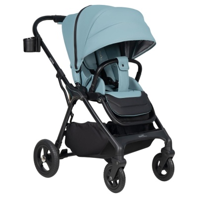Детская прогулочная коляска Aimile Aster AS-004 Aquagreen 01 Детская прогулочная коляска Aimile Aster AS-004 Aquagreen 01
